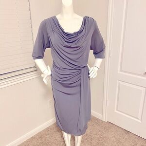 ❤️Cato Woman Plus Size Gray Dress